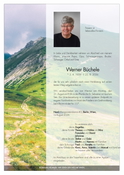 Werner Büchele